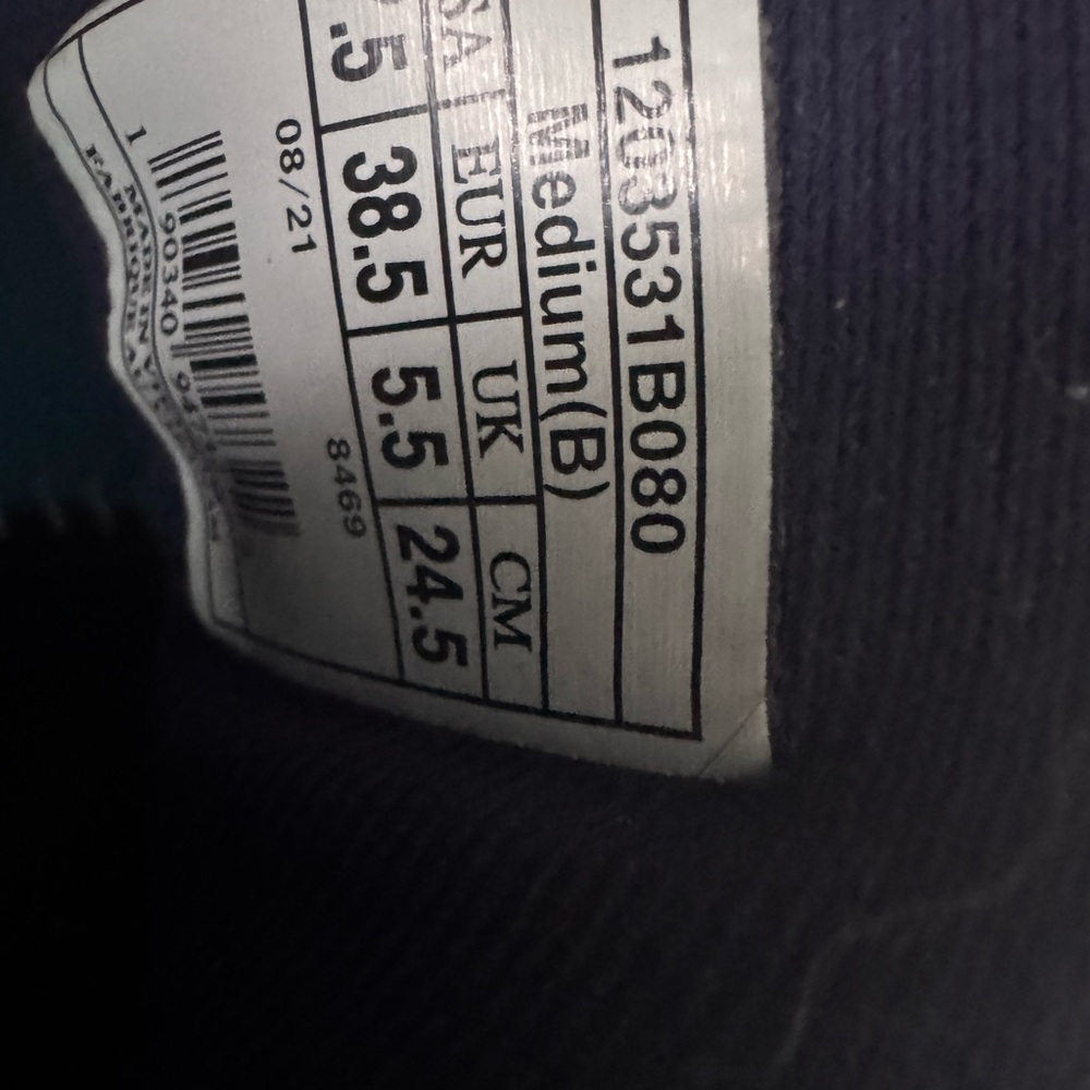 Brooks Adrenaline 22 GTS sz 7.5/38.5